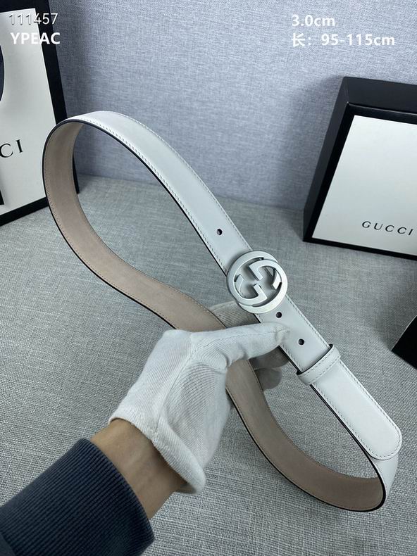 Gucci Belt 30mmX95-115cm 8L01